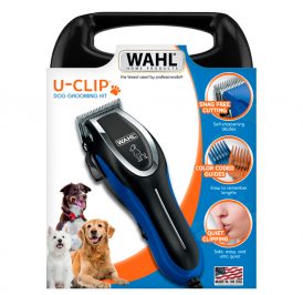 Máquina de Cortar Pelo de Pet Wahl 09281-2068 U-CLIP Kit 220V-60HZ NP - Imagem 2