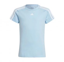 Camiseta adidas Feminino Training GTR-ES M Azul Céu - HR5798 - Imagem 1
