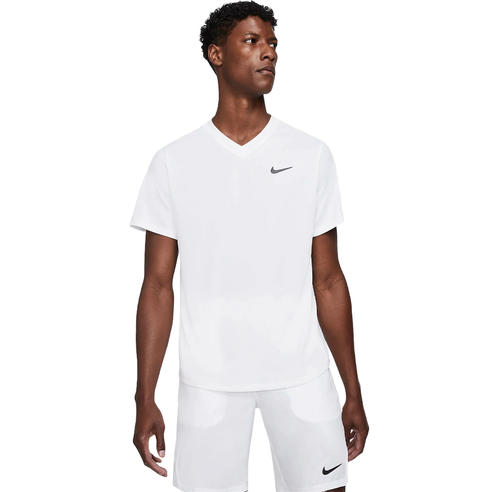 Camiseta Nike Masculina Dri-FIT Victory XL - Branca CV2982-100