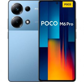 Smartphone Xiaomi POCO M6 PRO Dual SIM 12GB+512GB 6.67″ OS 13 Blue – 53165 - Imagem 1