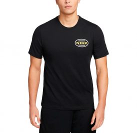 Camiseta Nike Masculina Dri-FIT Body Shop S - Preta FD0126-010 - Imagem 1