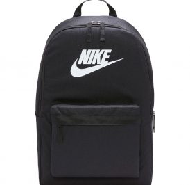 Mochila Nike Unissex Heritage - Preta DC4244-010 - Imagem 1