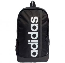 Mochila adidas Unisex Essentials Linear Preto/Branco - HT4746 - Imagem 1
