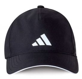 Boné adidas Unisex Aeroready Training Running Cap Preto/Branco - IC6522 - Imagem 1