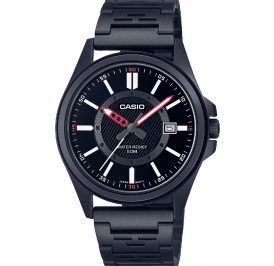 Relógio Masculino Casio MTP-E700B-1EVDF Preto - Imagem 1