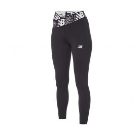 Calça New Balance Feminina High Rise 7 M Preto – WP21177BK - Imagem 1