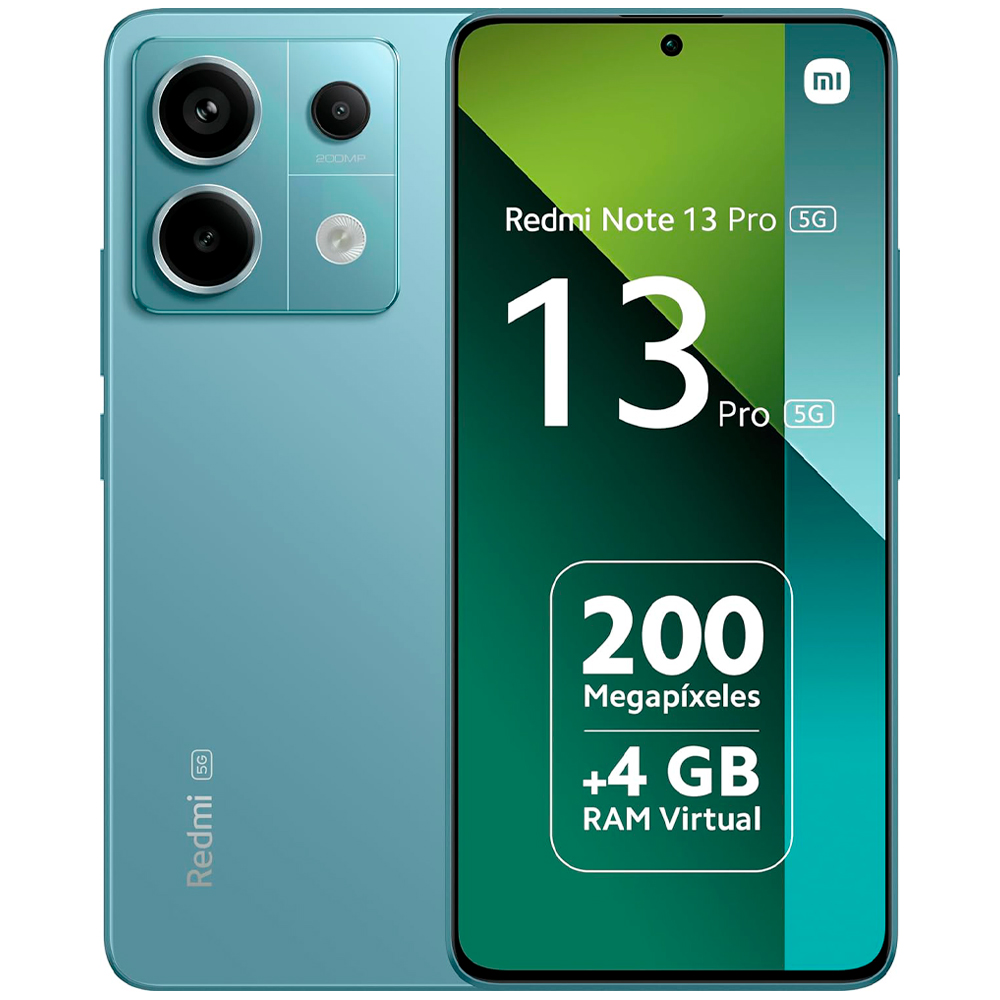 Celular XIAOMI Redmi Note 13 Pro 256GB Verde