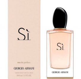 Perfume Giorgio Armani Sì Eau de Parfum Feminino 100ML - Imagem 1