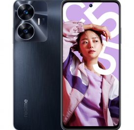 Smartphone realme C55 RMX3710 Dual SIM 8GB+256GB 6.72″ OS 13 Anatel - Rainy Night - Imagem 1