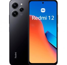 Smartphone Xiaomi Redmi 12 Dual SIM 8GB+256GB 6.79" OS 13 - Preto Meia Noite - Imagem 1