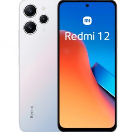 Smartphone Xiaomi Redmi 12 Dual SIM 8GB+256GB 6.79" OS 13 - Prata Polar - Imagem 1