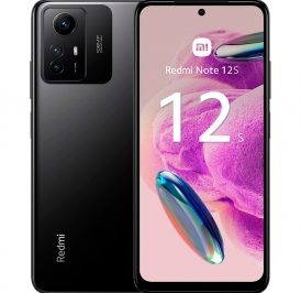 Smartphone Xiaomi Redmi Note 12S Dual SIM 8GB+256GB 6.43" OS 13 - Onix Preto - Imagem 1