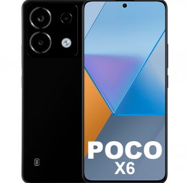 Smartphone Xiaomi POCO X6 5G Dual SIM 8GB+256GB 6.67" OS 13 - Preto 51452 - Imagem 1