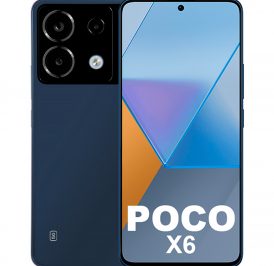 Smartphone Xiaomi POCO X6 5G Dual SIM 8GB+256GB 6.67" OS 13 - Azul 51481 - Imagem 1
