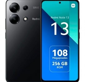 Smartphone Xiaomi Redmi Note 13 Dual SIM 8GB+256GB 6.67" OS 13 - Preto Meia Noite EU 52926 - Imagem 1