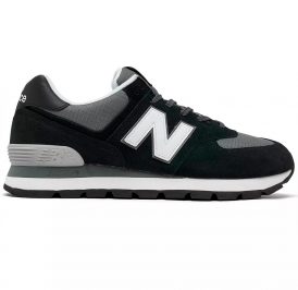 Tênis New Balance Masculino ML574DZB 45 - Preto - Imagem 1