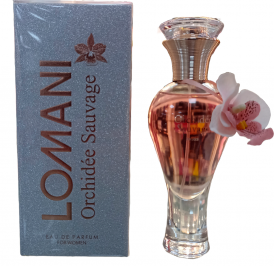 Perfume Lomani Orchidée Sauvage Eau de Parfum Feminino 100ML - Imagem 1