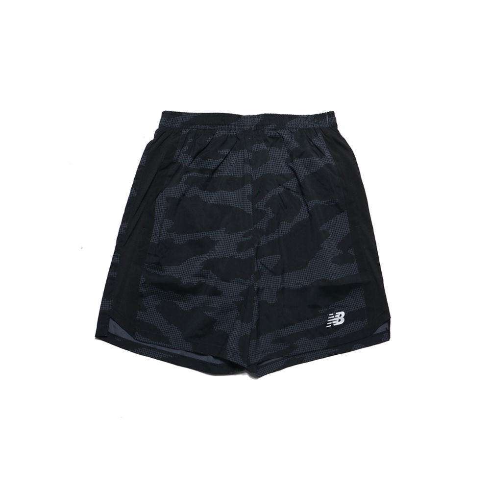 Short New Balance Masculino Accelerate 7 M Preto - MS23231BM