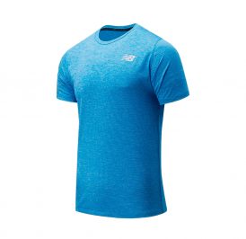 Camiseta New Balance Masculino Tenacity Tee L Azul - MT11095CH1 - Imagem 1
