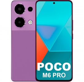 Smartphone Xiaomi POCO M6 PRO Dual SIM 12GB+512GB 6.67″ OS 13 Purple – 53174 - Imagem 1