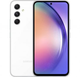 Smartphone Samsung Galaxy A54 5G Dual SIM 8GB+128GB 6.4" OS 13 - Awesome White SM-A546E/DS - Imagem 1