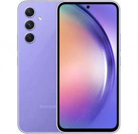 Smartphone Samsung Galaxy A54 5G Dual SIM 8GB+128GB 6.4" OS 13 - Awesome Violet SM-A546E/DS - Imagem 1