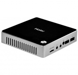 Mini PC Haier HR-V03P Intel Bay Trail-T CR Z3735F/2GB/32GB Bivolt - Imagem 1
