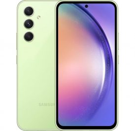 Smartphone Samsung Galaxy A54 5G Dual SIM 8GB+128GB 6.4" OS 13 - Awesome Lime SM-A546E/DS - Imagem 1