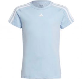 Camiseta adidas Infantil Feminina HR5798 XL - Blue Dawn - Imagem 1