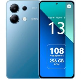 Smartphone Xiaomi Redmi Note 13 Dual SIM 8GB+256GB 6.67" OS 13 - Azul Gelo EU 54863 - Imagem 1