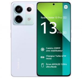 Smartphone Xiaomi Redmi Note 13 Pro 5G Dual SIM 8GB+256GB 6.67″ OS 13 Aurora Purple - US 50789 - Imagem 1