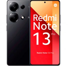 Smartphone Xiaomi Redmi Note 13 Pro Dual SIM 8GB+256GB 6.67″ OS 13 Midnight Black - US 52852 - Imagem 1