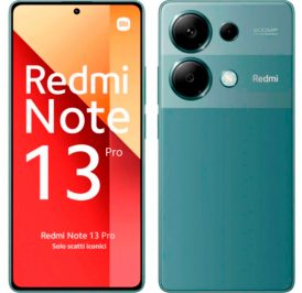 Smartphone Xiaomi Redmi Note 13 Pro Dual SIM 8GB+256GB 6.67″ OS 13 Forest Green - EU 53428 - Imagem 1