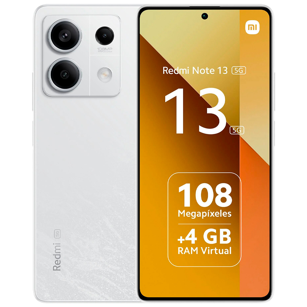 Comprá Xiaomi Redmi Note 13 5G Dual 256 GB - Arctic White - Envios a todo  el Paraguay