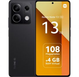 Smartphone Xiaomi Redmi Note 13 5G Dual SIM 8GB+256GB 6.67" OS 13 - Preto Grafite EU 54670 - Imagem 1