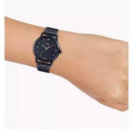 Relógio Masculino Casio MTP-2022VB-1CDR Preto - Imagem 5