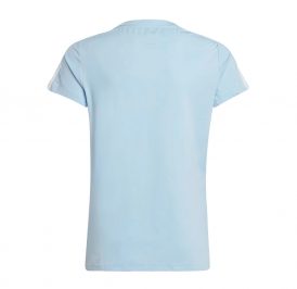 Camiseta adidas Feminino Training GTR-ES M Azul Céu - HR5798 - Imagem 2