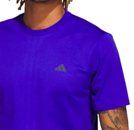 Camiseta adidas Masculino Training Engineered Hiit  S Azul Lúcido - IB9087 - Imagem 2