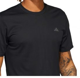Camiseta adidas Masculino Training Engineered Hiit L Preto - IB9084 - Imagem 2