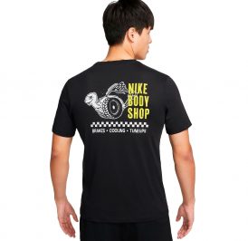 Camiseta Nike Masculina Dri-FIT Body Shop S - Preta FD0126-010 - Imagem 2