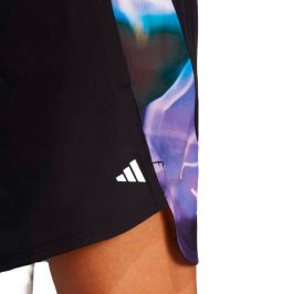 Short adidas Masculino Training Designed For Movement Hiit SG Preto/Prata Metálico - IB7912 - Imagem 2