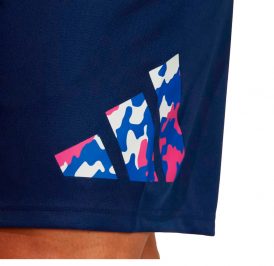 Short adidas Masculino Training Train Essentials Seasonal SG Azul Escuro - IB8173 - Imagem 2