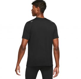 Camiseta Nike Masculina Dri-FIT Rise 365 L - Preta CZ9184-013 - Imagem 2