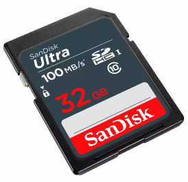 Cartão de Memória SanDisk Ultra SDHC 32GB 100 MB/s Class 10 - SDSDUNR 032G GN3IN - Imagem 2
