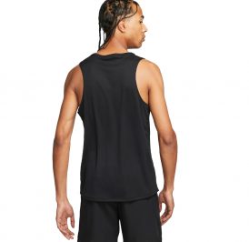 Camiseta Regata Nike Masculina Dri-FIT Miler L - Preto DV9321-010 - Imagem 2
