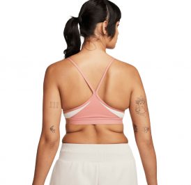Top Nike Feminina Dri-FIT Indy S - Rosa CZ4456-618 - Imagem 2