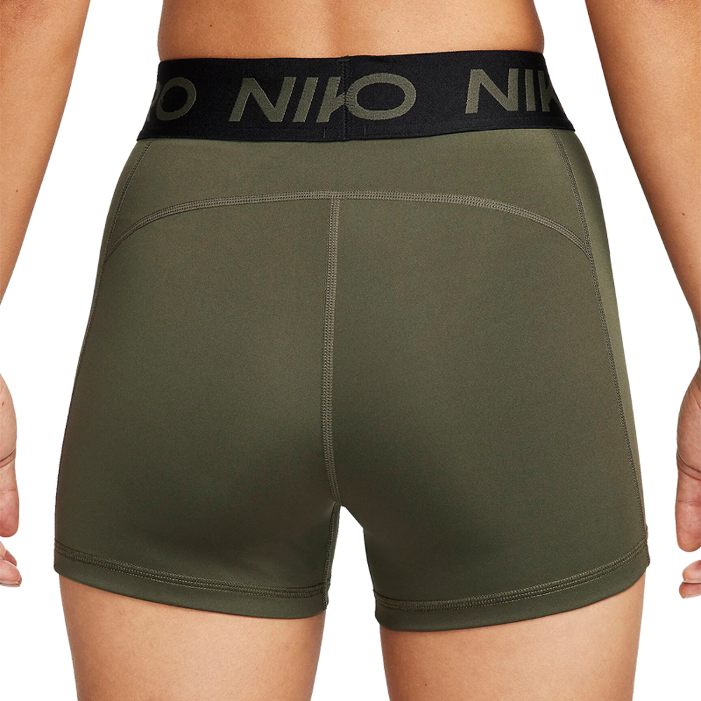 Short Nike Feminino CZ9857-325 L - Cargo Khaki 1 2 127