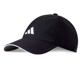 Boné adidas Unisex Aeroready Training Running Cap Preto/Branco - IC6522 - Imagem 2