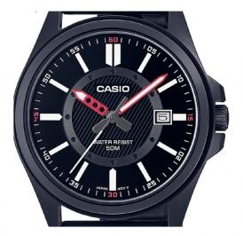 Relógio Masculino Casio MTP-E700B-1EVDF Preto - Imagem 2