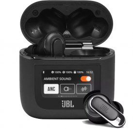 Fone de Ouvido JBL Tour Pro 2 Bluetooth - Preto - Imagem 2